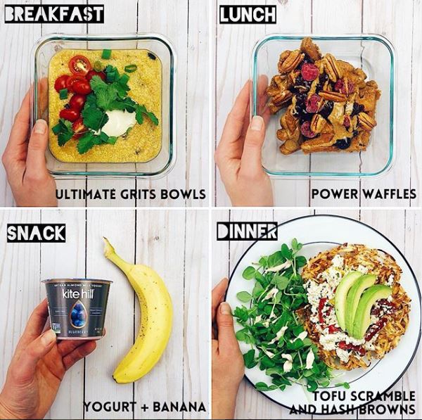 breakfast themed meal prep ideas