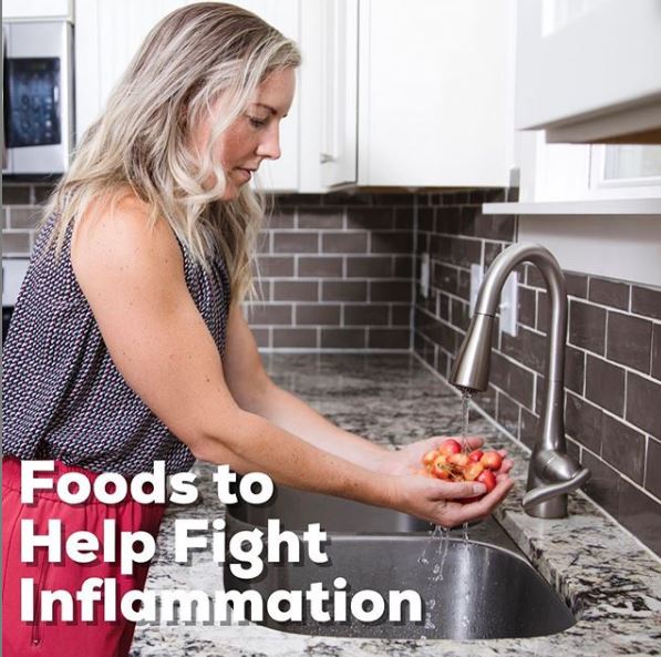 Fighting inflammation with a plant based diet
