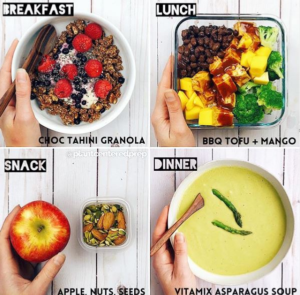 meal prep ideas for warmer weather