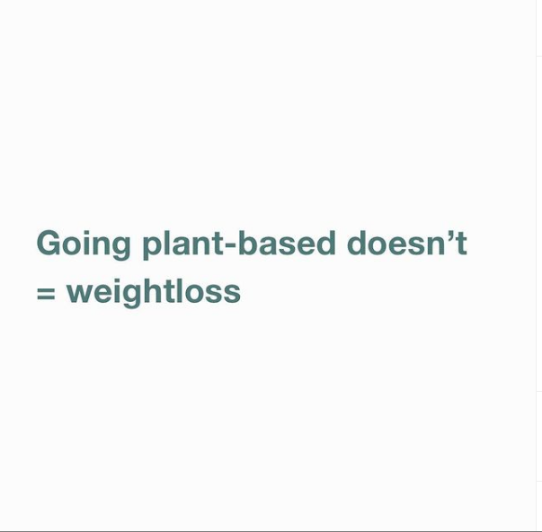 plant based is not a fad diet
