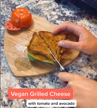 epic vegan grilled cheese sandwich