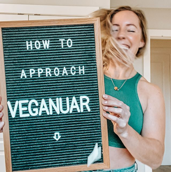 how to approach veganuary