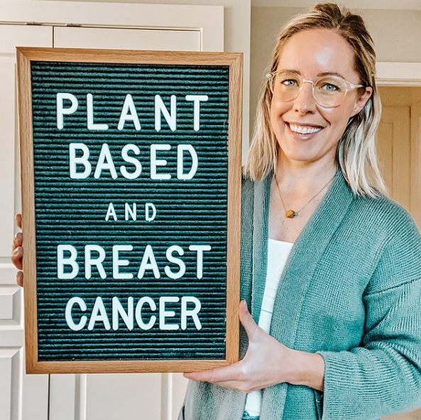 plant-based diets and breast cancer