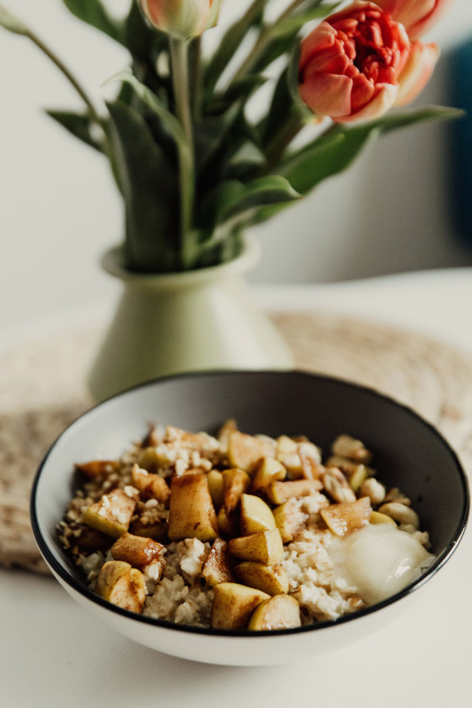 Plant based weekly menu
